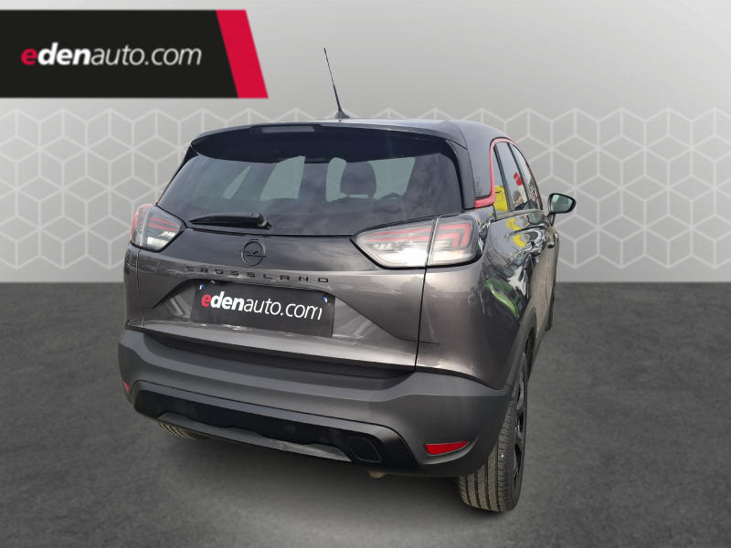 Opel Crossland 1.2 Turbo 130 ch Bva6 Gs Line