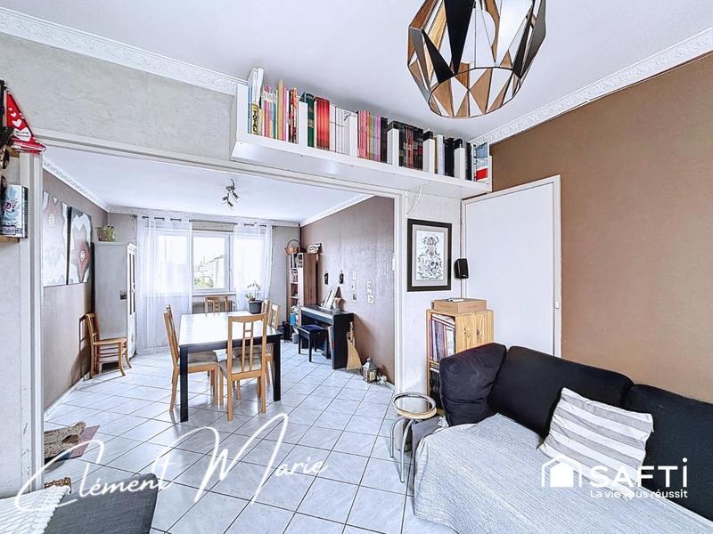 Maison - 119 m² - 6 pièces