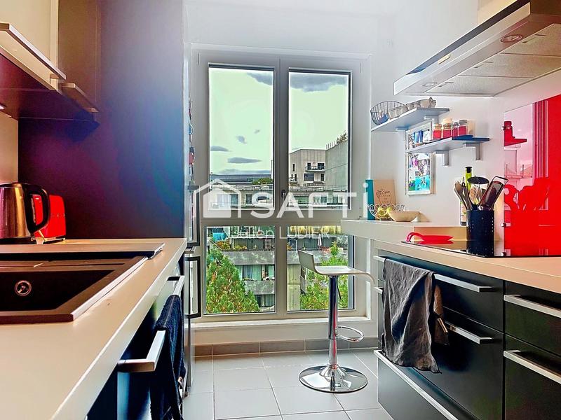 Appartement - 63 m² - 3 pièces
