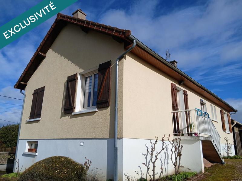 Maison - 87 m² - 4 pièces