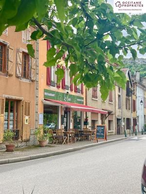 Fonds de commerce - Local commercial - 125 m²