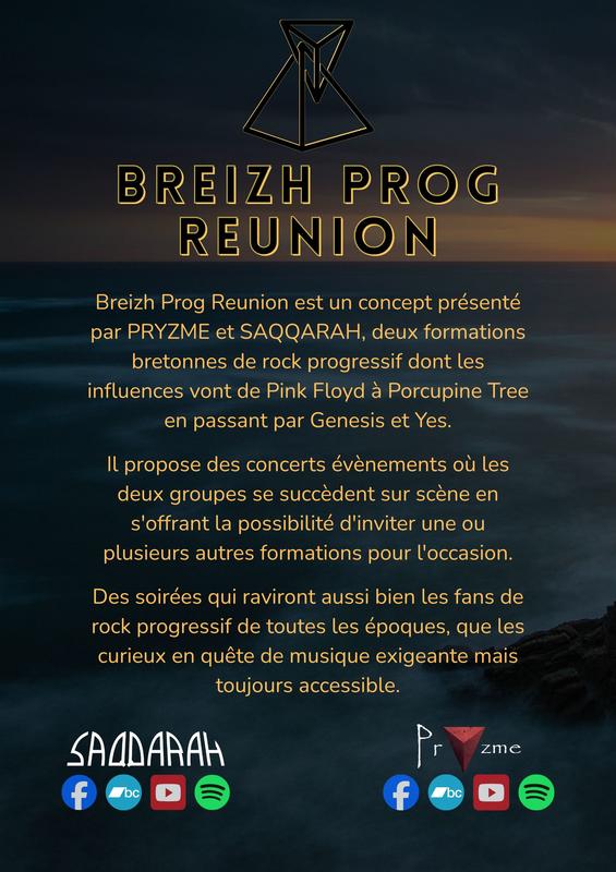 Breizh Prog Reunion présente Pryzme &amp; Saqqarah en concert