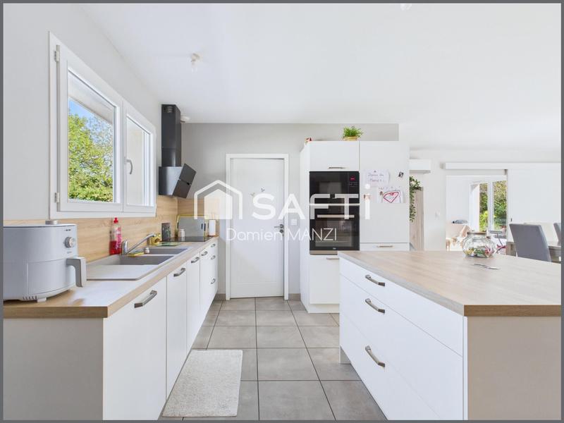 Maison - 110 m² - 5 pièces