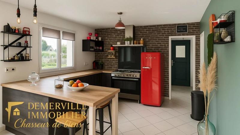 Pavillon - 117 m² - 6 pièces