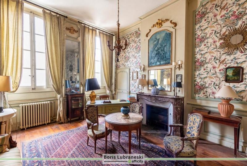 Hôtel particulier - 1 200 m² - 20 pièces