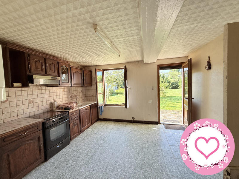 Maison - 102 m² - 4 pièces