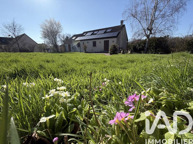 Maison - 152 m² - 8 pièces