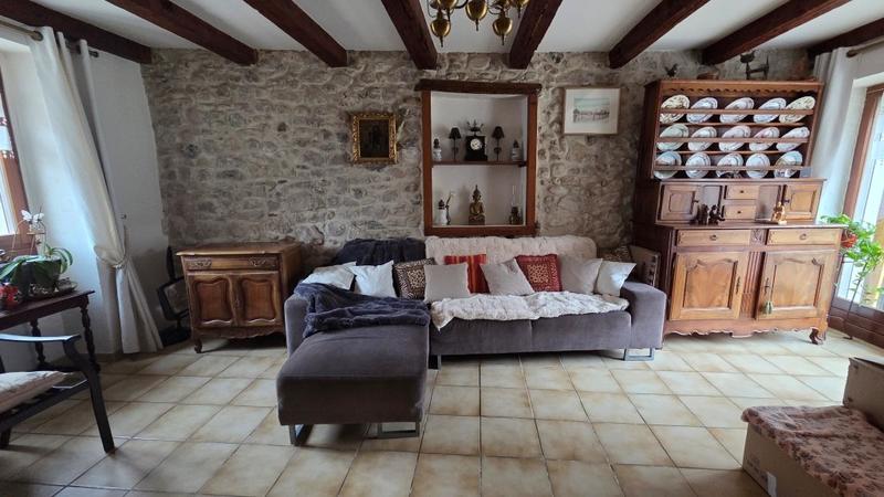 Maison ancienne - 142 m² - 5 pièces