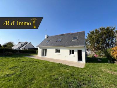 Maison - 91 m² - 5 pièces