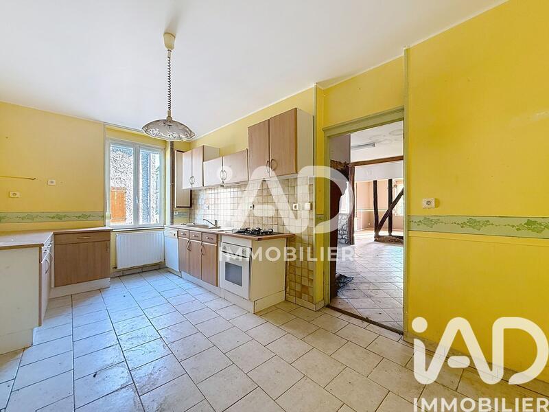 Maison - 119 m² - 5 pièces