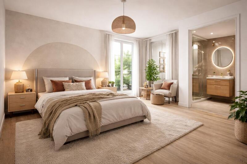 Appartement - 140 m² - 5 pièces