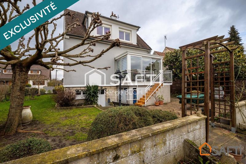 Maison - 107 m² - 5 pièces