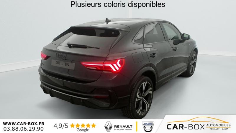 Audi Q3 Sportback 35 Tdi 150 ch s tronic 7 s line plus