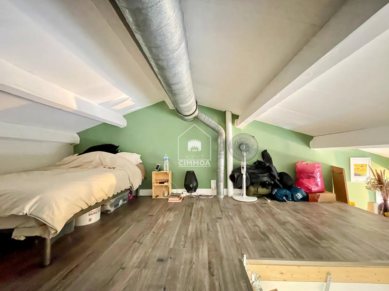 Appartement - 35 m² - 2 pièces