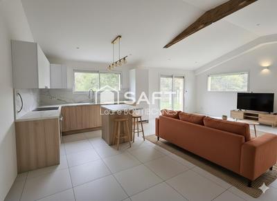 Maison - 124 m² - 4 pièces