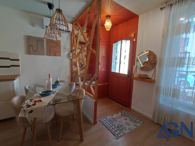 Maison - 76 m² - 4 pièces