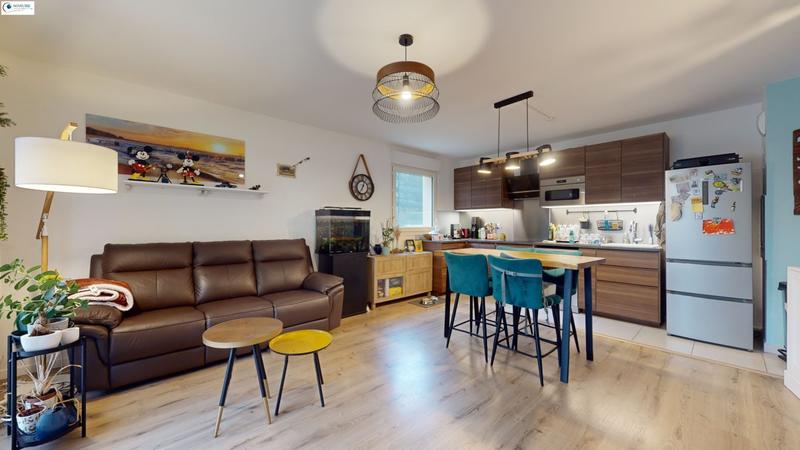 Appartement - 65 m² - 3 pièces