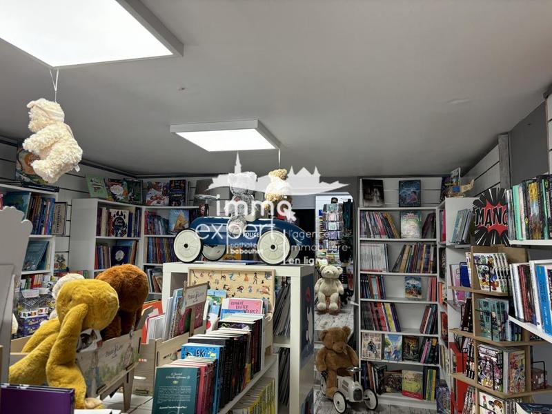 Fonds de commerce - Local commercial - 272 m²