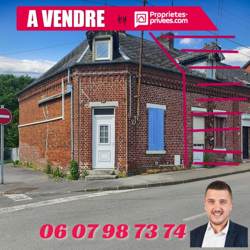 Maison - 66 m² - 5 pièces