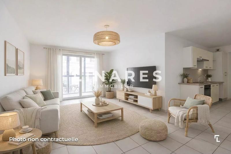 Appartement - 37 m² - 1 pièce