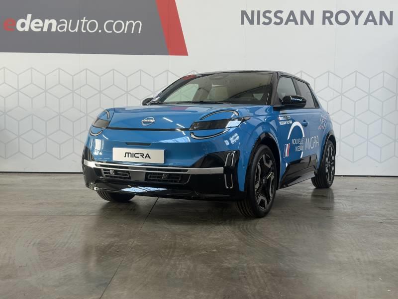 Nissan Micra Electrique 52kWh 150ch Advance