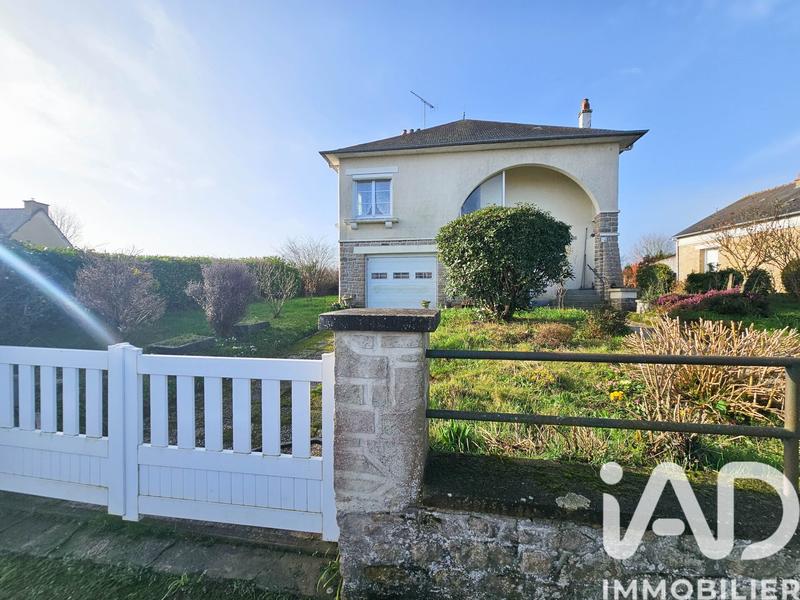 Maison - 57 m² - 4 pièces