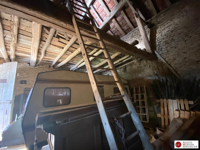 Maison ancienne - 100 m² - 3 pièces