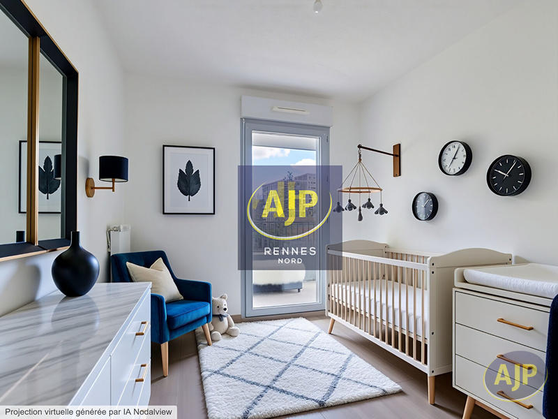 Appartement - 60 m² - 3 pièces