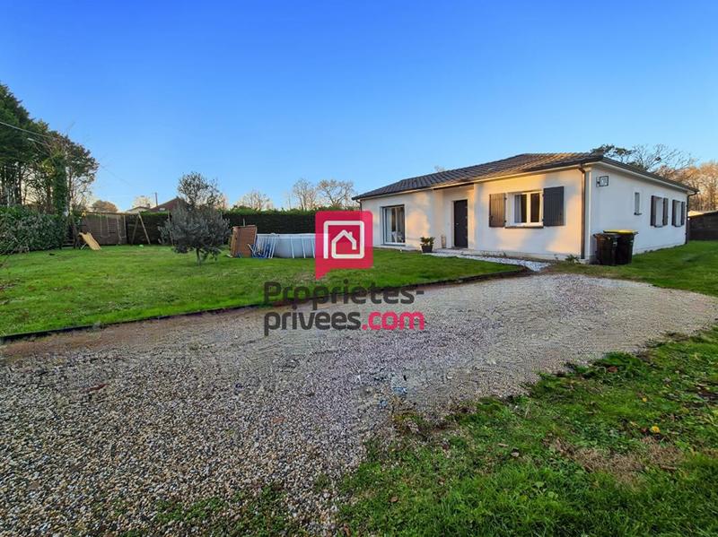 Maison - 107 m² - 5 pièces
