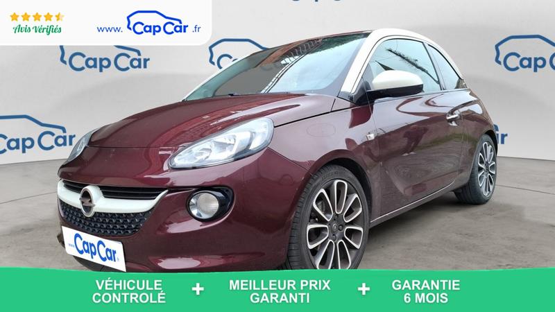 Opel Adam 1.4 Twinport 87 Glam