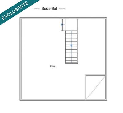 Appartement - 74 m² - 3 pièces