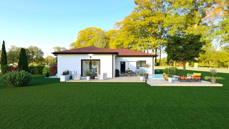 Maison - 125 m² - 5 pièces