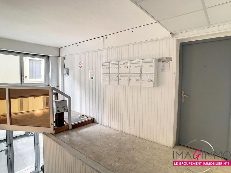 Appartement - 34 m² - 2 pièces