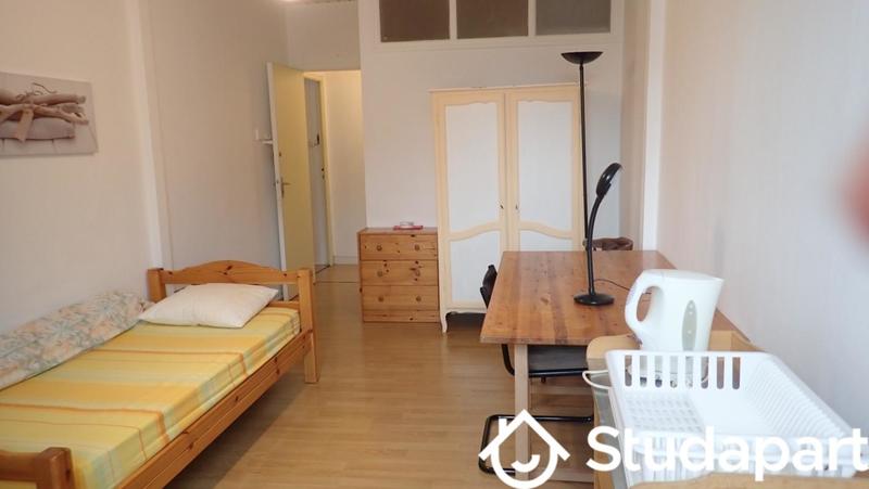 Chambre - 19 m² - 1 pièce