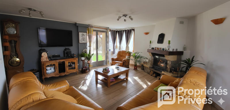 Maison - 190 m² - 7 pièces