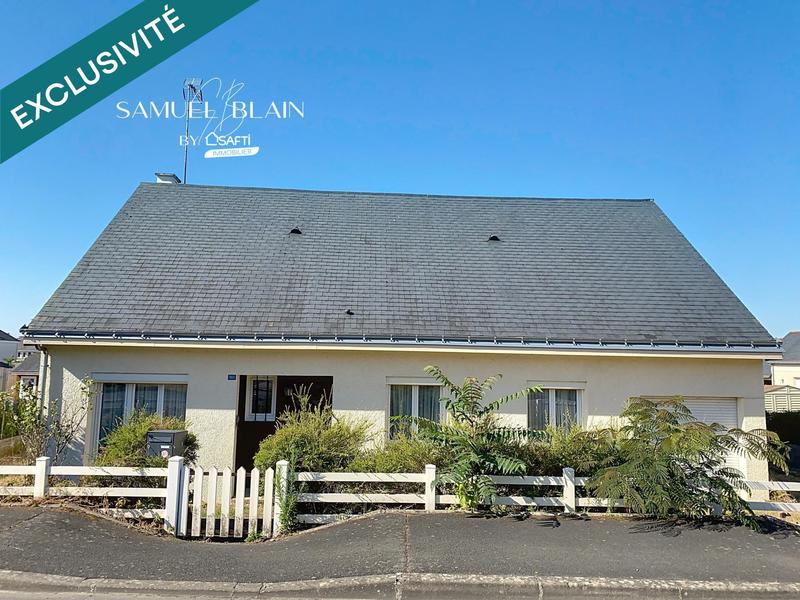 Maison - 170 m² - 5 pièces