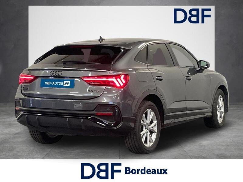 Audi Q3 Sportback 35 Tdi 150 ch s tronic 7 s line