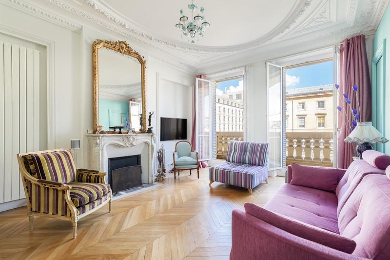 Appartement bourgeois - 131 m² - 5 pièces