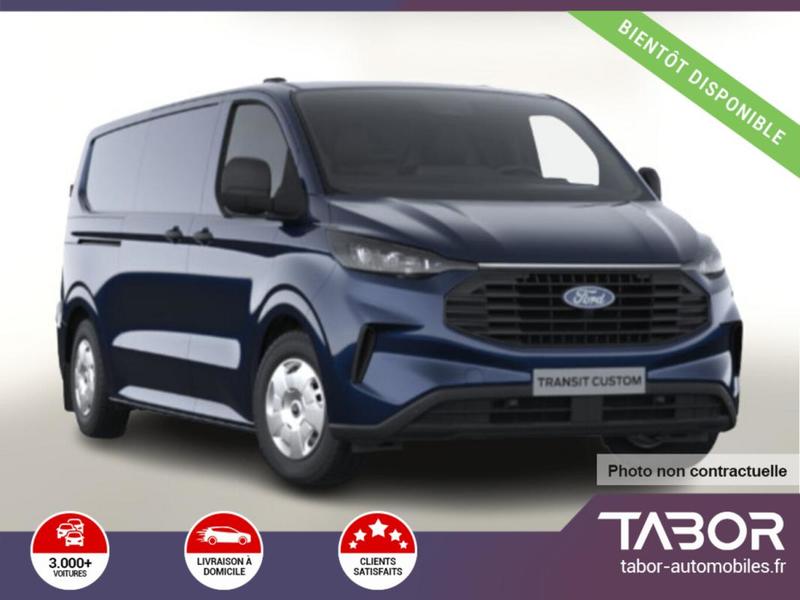 Ford Transit Custom 136 Aut Trend 320l2 Kam Pdc