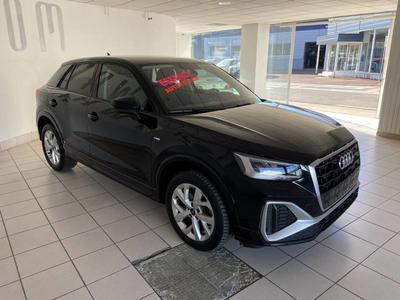 Audi Q2 35 Tfsi 150 s tronic 7 s line