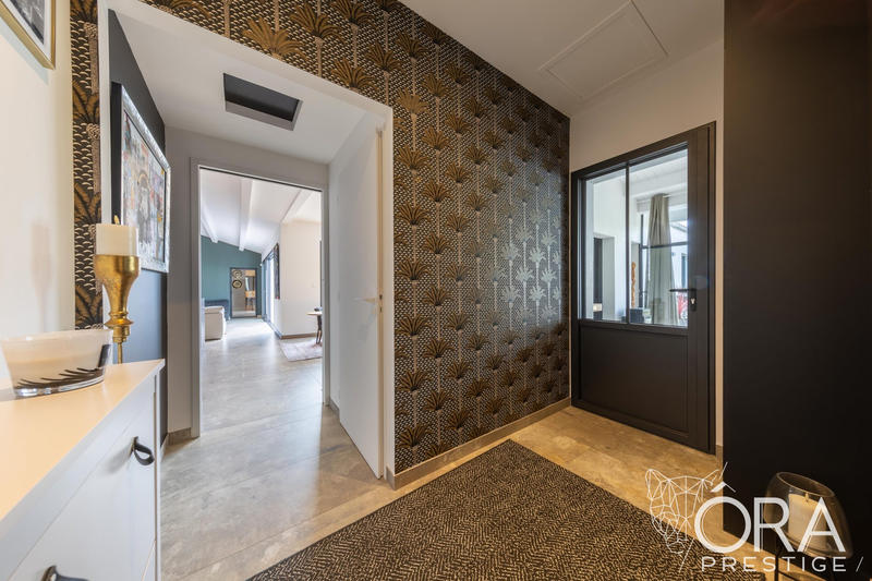 Maison contemporaine - 160 m² - 5 pièces