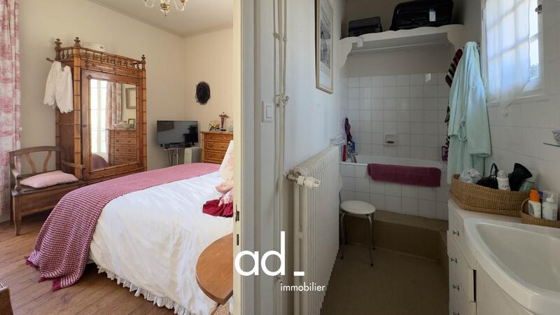 Maison ancienne - 185 m² - 6 pièces