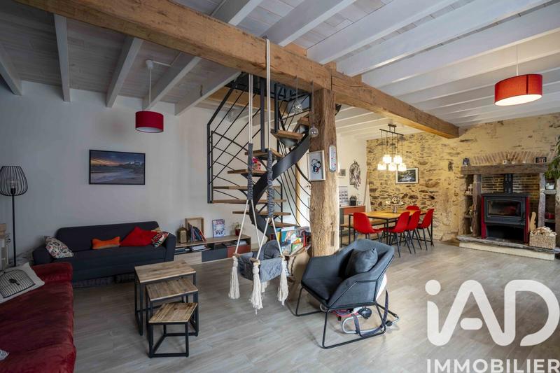 Maison de ville - 153 m² - 5 pièces