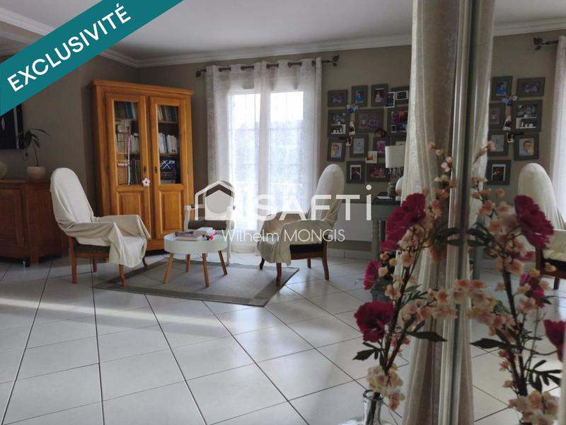Maison - 156 m² - 5 pièces