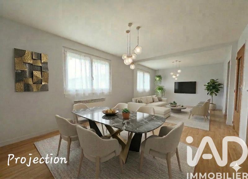Maison - 63 m² - 3 pièces