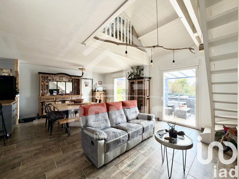 Maison - 134 m² - 7 pièces