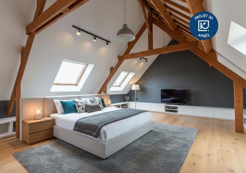 Pavillon - 101 m² - 5 pièces