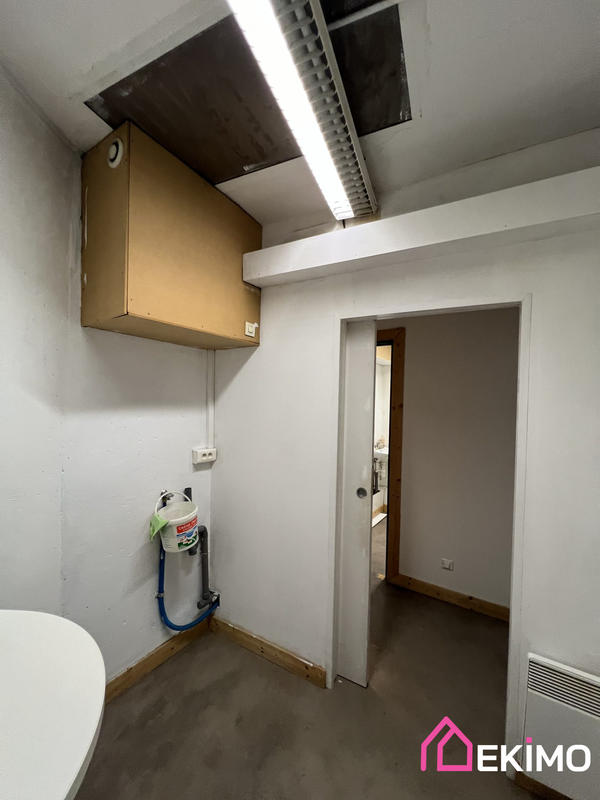 Local commercial - 58 m² - 3 pièces