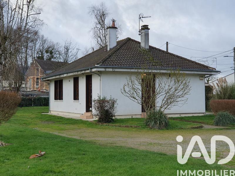 Maison - 74 m² - 4 pièces