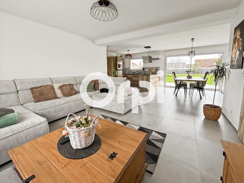 Maison - 133 m² - 4 pièces